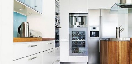 30 Idei rafinate pentru decorarea bucătăriei în tonuri albe