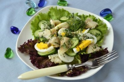 5 Salate de vară cu castraveți