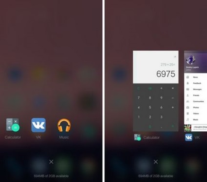 8 Funcții desktop în miui 8