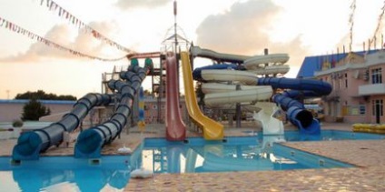 Aquapark Nautilus în Lazarevsky adresa descriere fotografie