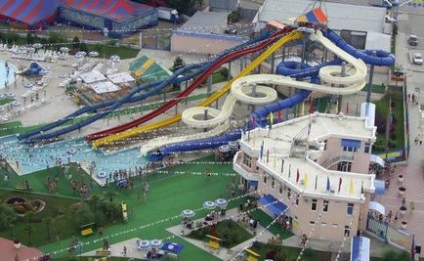 Aquapark Nautilus în Lazarevsky adresa descriere fotografie