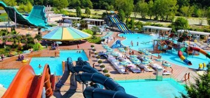 Nautilus parc acvatic în Lazarevskoe (Sochi) preț, foto, adresa pe hartă - planeta de hoteluri