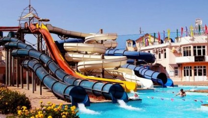 Aquapark din Sochi - Nautilus - Lazarevski