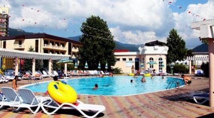 Aquapark din Sochi - Nautilus - Lazarevski