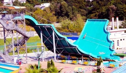 Aquapark din Sochi - Nautilus - Lazarevski