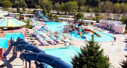 Aquapark din Sochi - Nautilus - Lazarevski