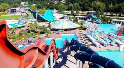 Aquapark din Sochi - Nautilus - Lazarevski