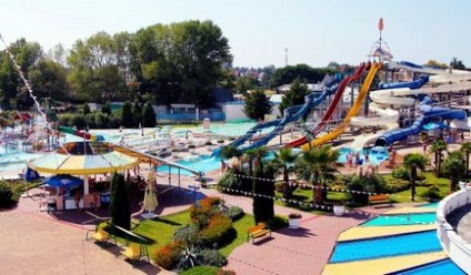 Aquapark din Sochi - Nautilus - Lazarevski