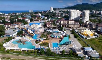 Aquapark din Sochi - Nautilus - Lazarevski