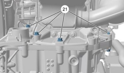 Al4 eliminare automată a cutiei de viteze - instalare - akpp (RKPP) - club auto francez