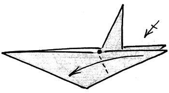 Albatros, origami
