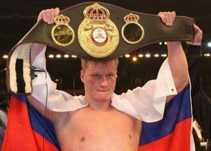 Alexander povetkin biografie, fotografie, soția lui