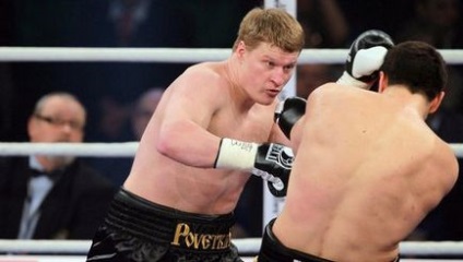 Alexander povetkin biografie, fotografie, soția lui