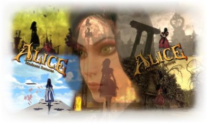 Alice nebunie se întoarce - un labirint de amintiri