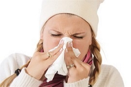 Алергія на холод - симптоми, лікування, причини