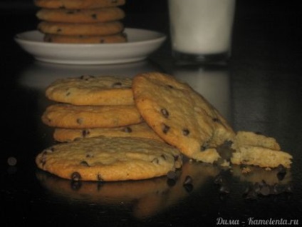 Cookie-uri americane cu ciocolată - picături - rețetă cu fotografii, cum să gătești cookie-urile americane