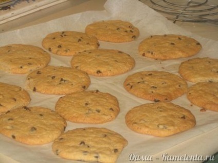 Американське печиво з шоколадними - краплями - рецепт з фото, як приготувати американське печиво