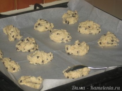 Cookie-uri americane cu ciocolată - picături - rețetă cu fotografii, cum să gătești cookie-urile americane