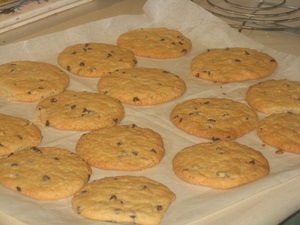 Американське печиво з шоколадними краплями (Сhocolate chips cookies) покроковий рецепт з фотографіями