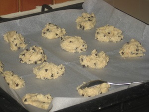 Американське печиво з шоколадними краплями (Сhocolate chips cookies) покроковий рецепт з фотографіями