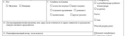 Анкета на візу до Греції в 2017 (скачати бланк і зразок)