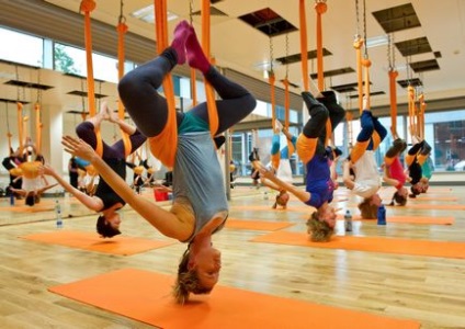 Yoga sau Yoga antigravitate în conceptele de bază ale hamacului