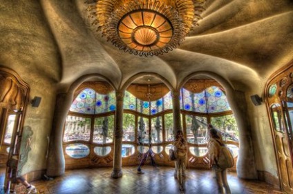Antonio Gaudi - un geniu sau o cultură zilnică nebună