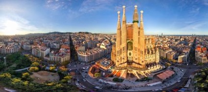 Antonio Gaudi - un geniu sau o cultură zilnică nebună