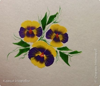 Pansy (pictura chineza), tara maestrilor