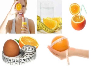 Апельсинова дієта для схуднення на тиждень, на 3 тижні, меню, відгуки
