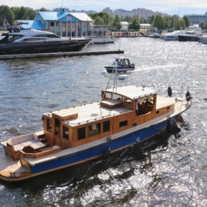 Оренда і прокат катерів в Санкт-Петербурзі