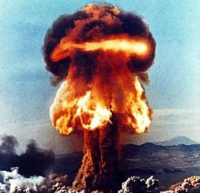 Explozie atomică în istorie