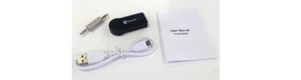 Aux bluetooth adaptor pentru a alege cum să aleagă muzică de la telefon