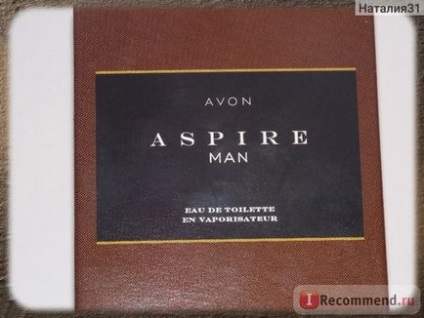 Avon toaleta apa aspiră om - 