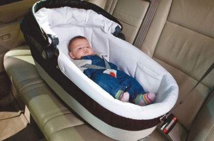 Scaun auto pentru regulile de selecție a nou-născuților și modele populare