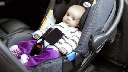 Scaun auto pentru regulile de selecție a nou-născuților și modele populare