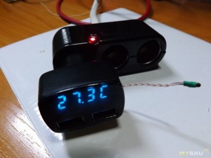 Încărcător auto usb 4 in 1 și upgrade mic