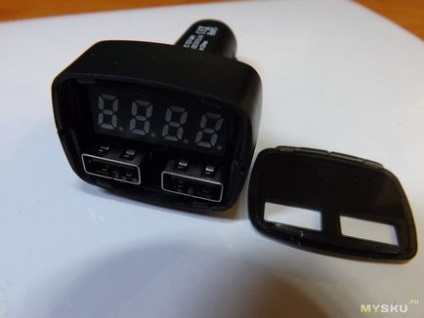 Автомобільна usb зарядка 4 в 1 і невелика модернізація