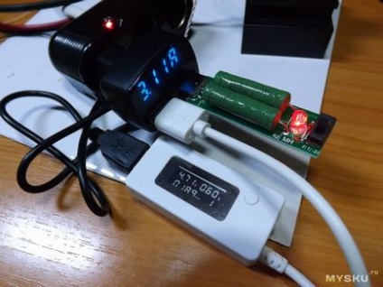 Încărcător auto usb 4 in 1 și upgrade mic