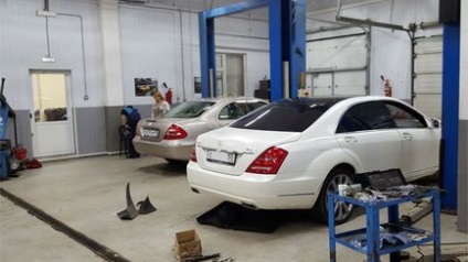 Mercedes Auto Service északkelet-Moszkva, szolgáltatás mercedes, Mercedes-Benz TechCentre tehmers