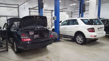 Mercedes Auto Service északkelet-Moszkva, szolgáltatás mercedes, Mercedes-Benz TechCentre tehmers