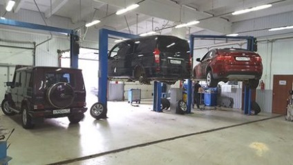 Mercedes Auto Service északkelet-Moszkva, szolgáltatás mercedes, Mercedes-Benz TechCentre tehmers