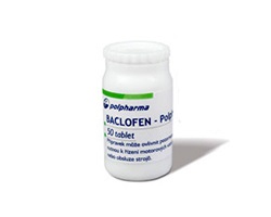 Baclofen - instrucțiuni de utilizare