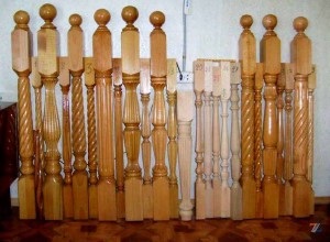 Balustre cu mâinile lor fabricarea (fabricarea) de semifabricate pe mașină