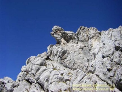 Bajor Alpok járni, kilátással a Zugspitze