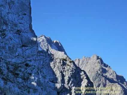 Баварські альпи прогулянка з видом на Цугшпітце