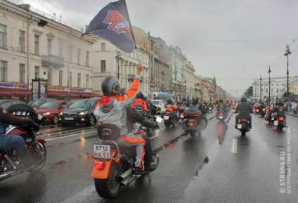 Байкери в Пітері