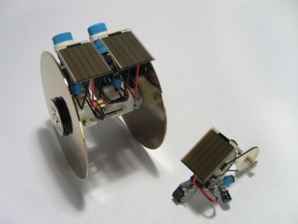 Beam-roboți »microrobots