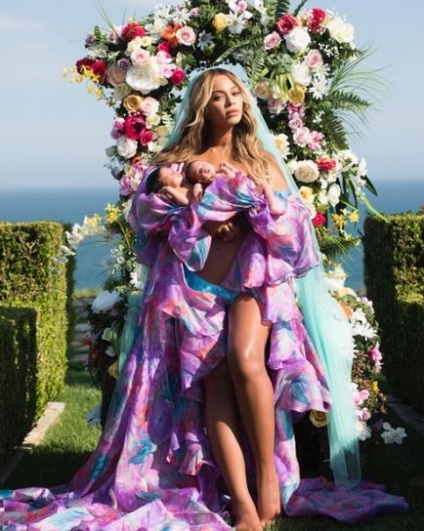 Beyonce și Jay Zee au dezvăluit gemenii nou-născuți