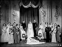 Бі-бі-сі, британия, 60 фактів про весілля королеви єлизавети ii